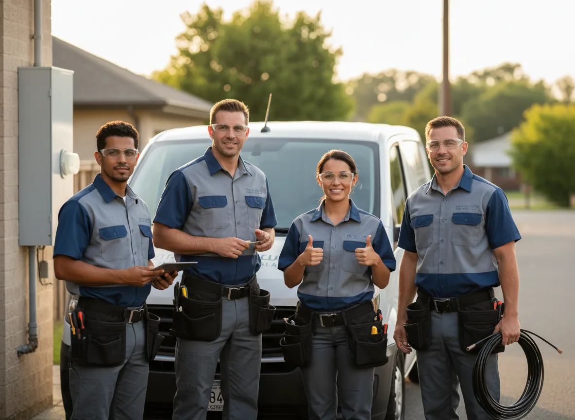Residential electrical contractor serving homeowners in Delta, OH